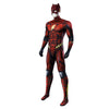 2023 The Flash Cosplay Costume Bodysuit Halloween Carnival Suit Printed Version