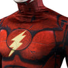 2023 The Flash Cosplay Costume Bodysuit Halloween Carnival Suit Printed Version