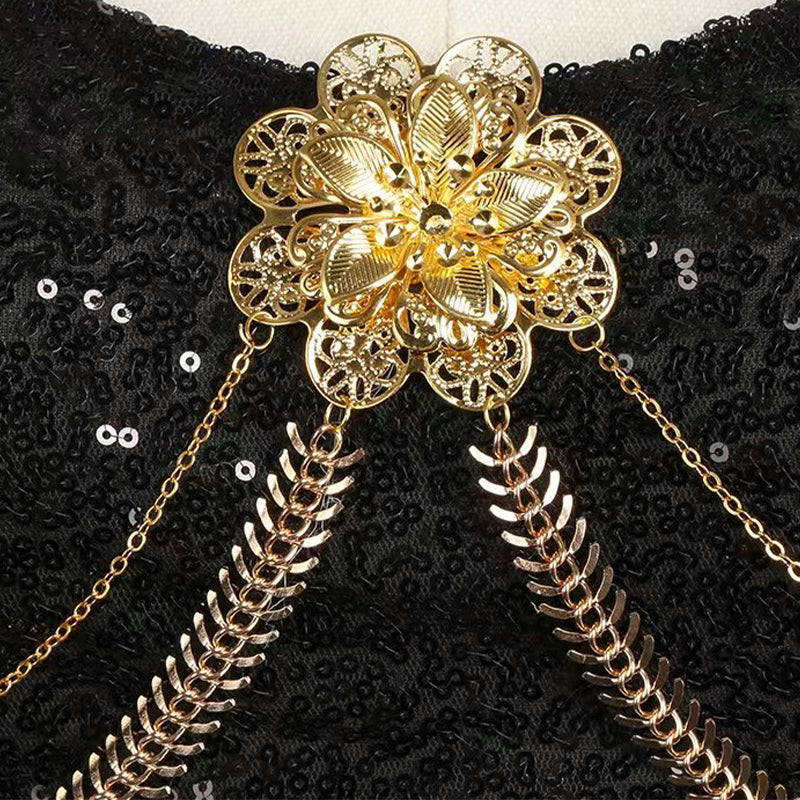 Kpop Demon Hunters Mira Cosplay Costume Golden Black Dance Halloween Suit ACcosplay