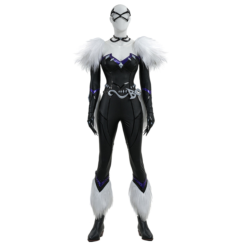 Marvel Rivals Balck Cat Cosplay Costume Felicia Hardy Halloween Outfit ACcosplay