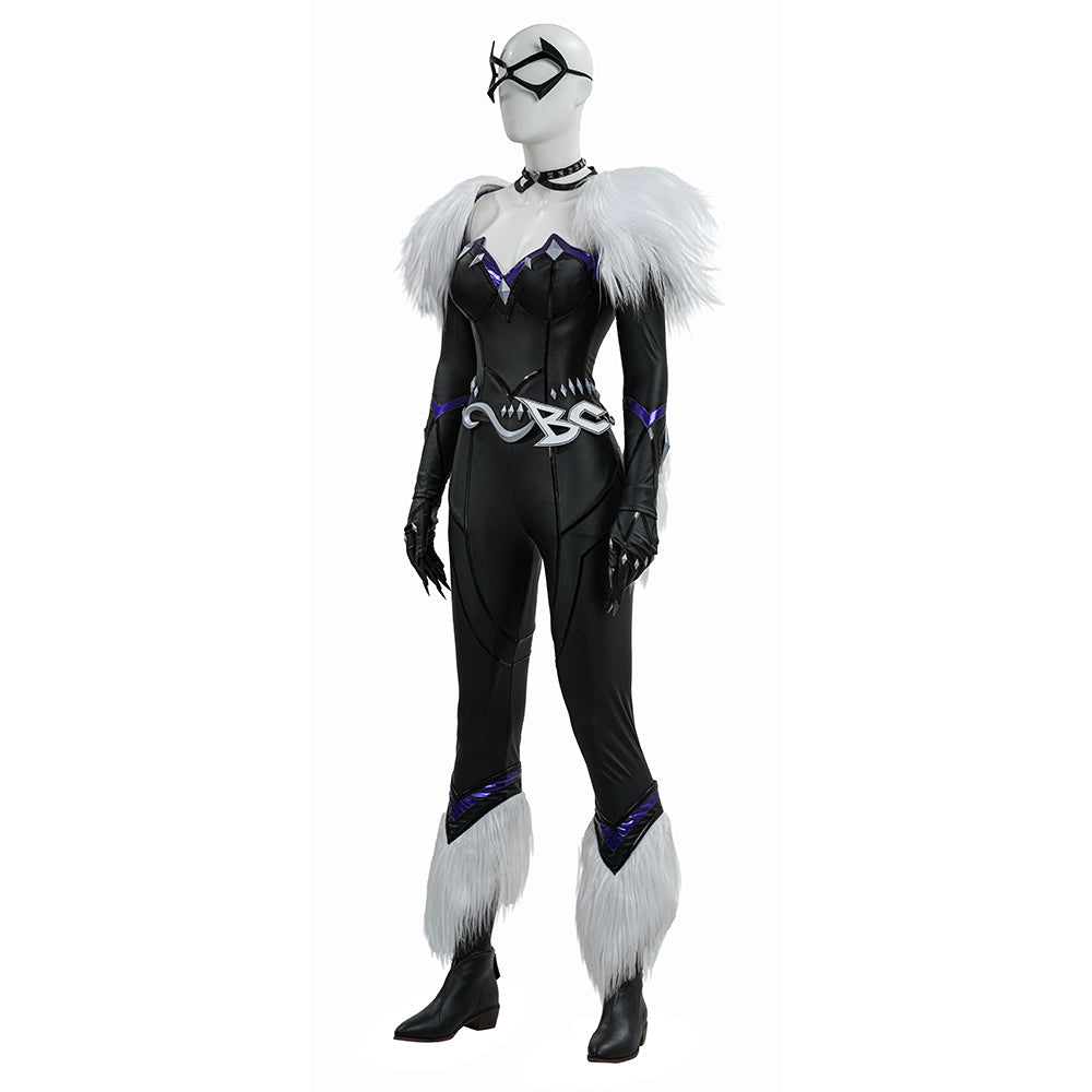 Marvel Rivals Balck Cat Cosplay Costume Felicia Hardy Halloween Outfit ACcosplay