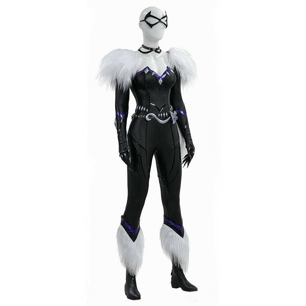 Marvel Rivals Balck Cat Cosplay Costume Felicia Hardy Halloween Outfit ACcosplay