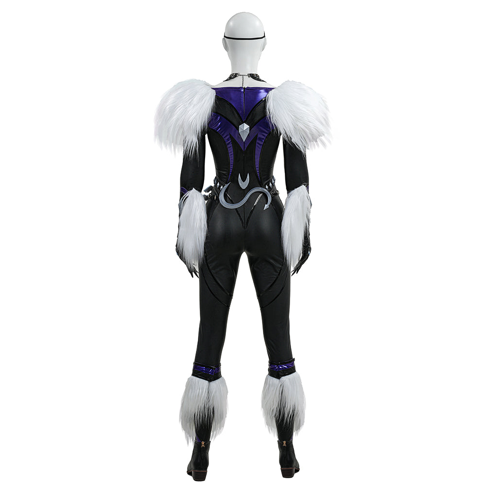 Marvel Rivals Balck Cat Cosplay Costume Felicia Hardy Halloween Outfit ACcosplay