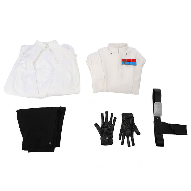 Orson Krennic Costume Rogue One: A Star Wars Story White Cosplay Outfits ACcosplay