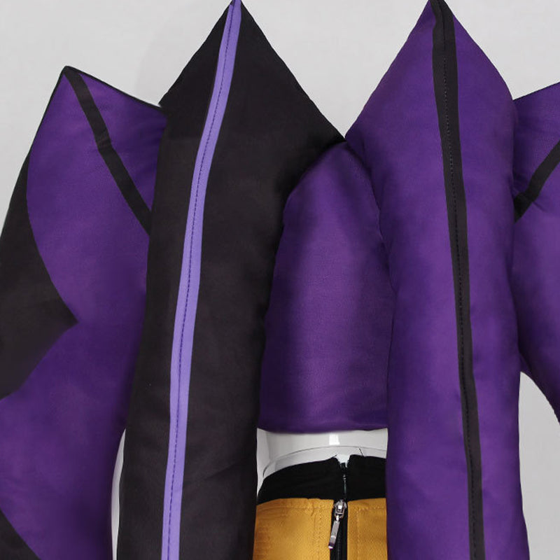 The Freak Circus Jester Cosplay Costume Jester Purple Halloween Party Suit ACcosplay