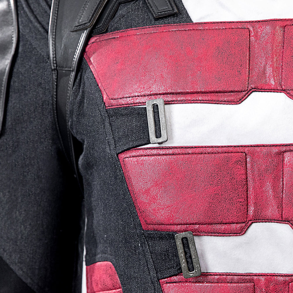 Thunderbolts US Agent Cosplay Costume 2025 Halloween Outfit ACcosplay