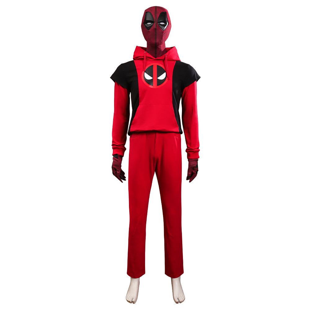 Kidpool Deadpool 3 Costumes Halloween Cosplay Halloween Outfits ACcosplay