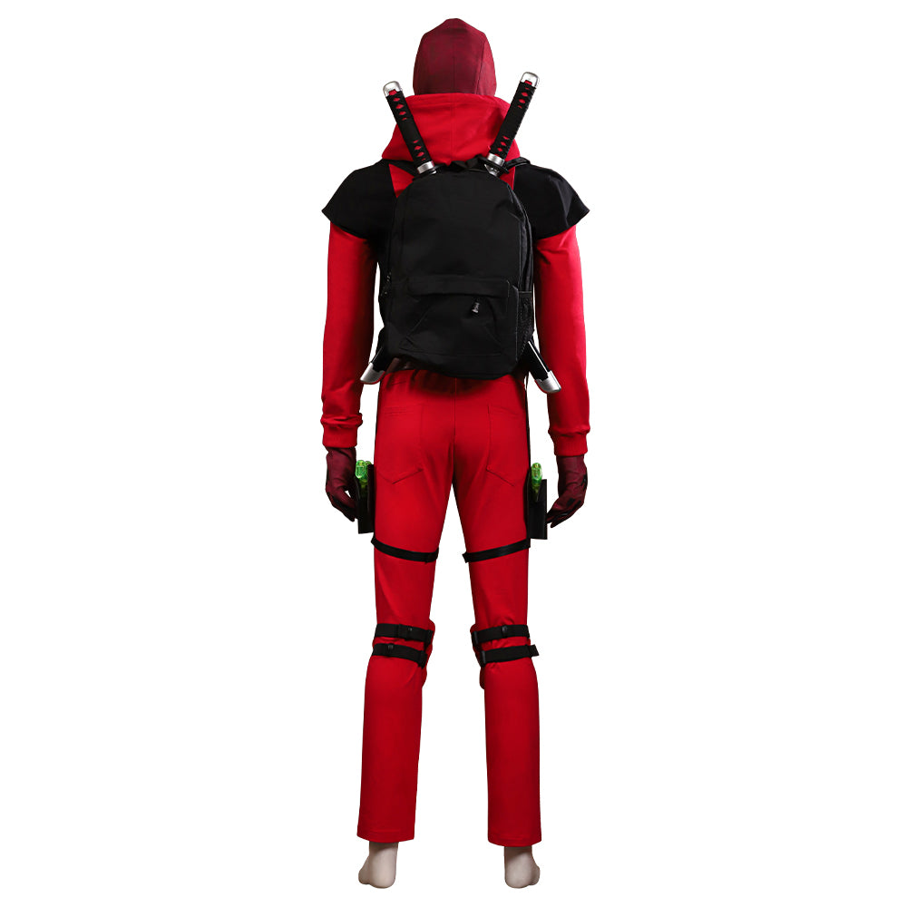 Kidpool Deadpool 3 Costumes Halloween Cosplay Halloween Outfits ACcosplay