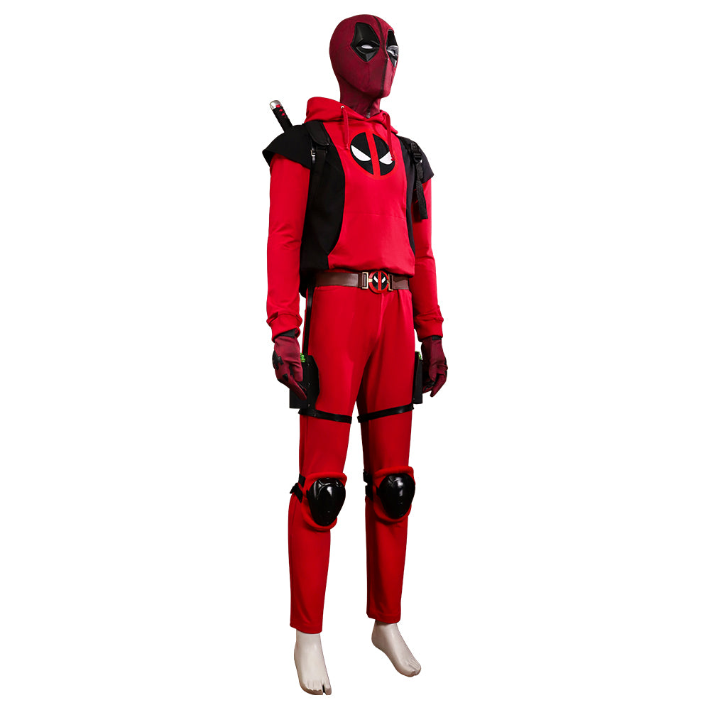 Kidpool Deadpool 3 Costumes Halloween Cosplay Halloween Outfits ACcosplay