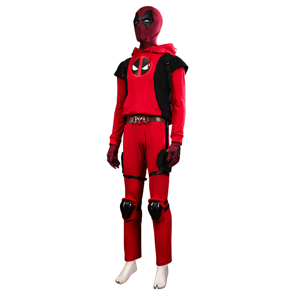 Kidpool Deadpool 3 Costumes Halloween Cosplay Halloween Outfits ACcosplay