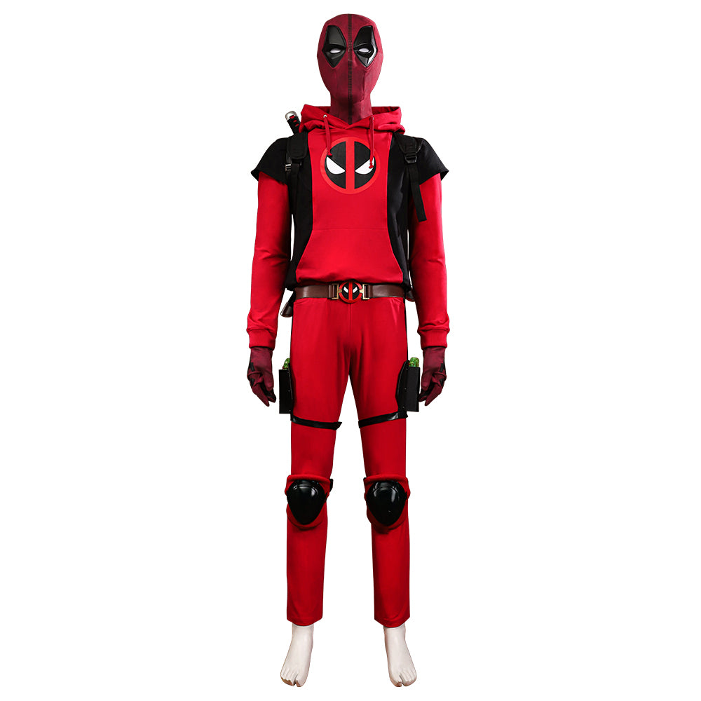 Kidpool Deadpool 3 Costumes Halloween Cosplay Halloween Outfits ACcosplay