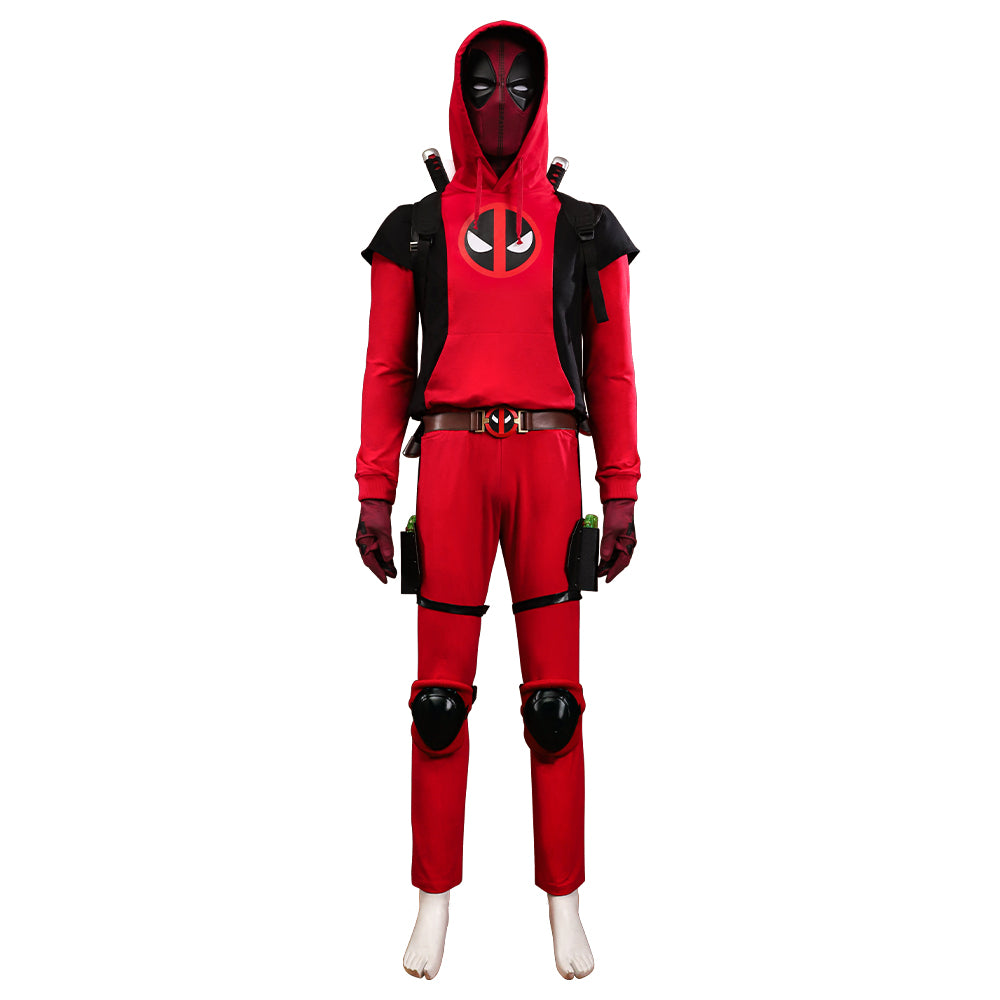 Kidpool Deadpool 3 Costumes Halloween Cosplay Halloween Outfits ACcosplay