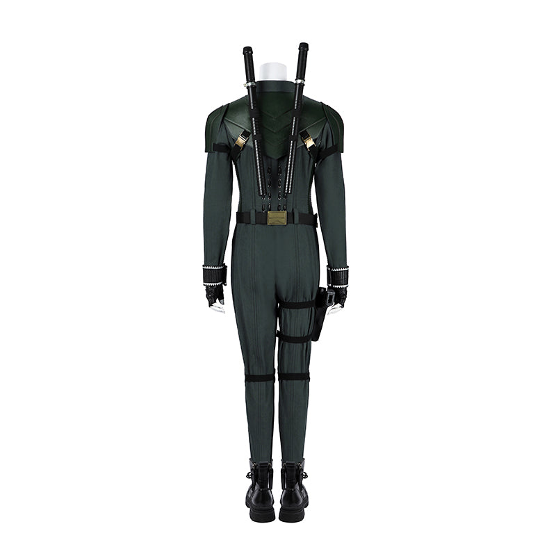 Yelena Belova Thunderbolts Cosplay Costume Halloween Costume Adults ACcosplay