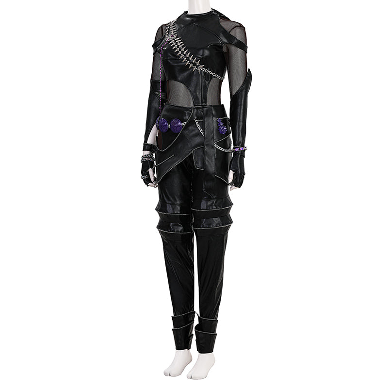 Deluxe Kpop Demon Hunters Zoey Cosplay Costume Combat Halloween Outfit ACcosplay
