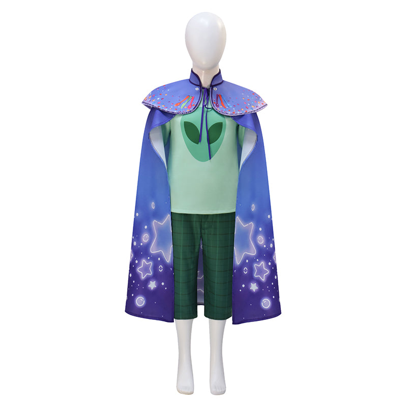 Elio Movie Cosplay Costume Boys Kid's Halloween Parade Carnival ACcosplay