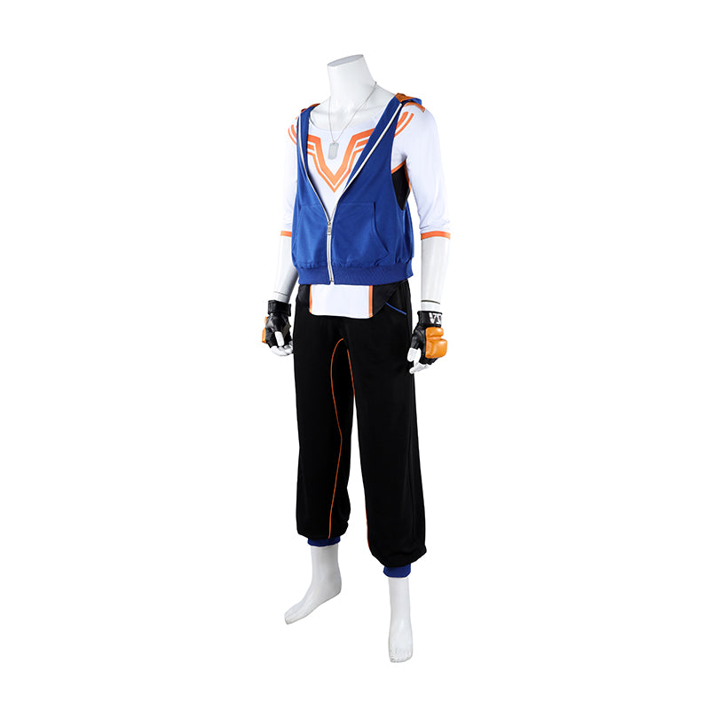 SF Street Fighter 6 Luke Cosplay Costume Halloween Outfit ACcosplay