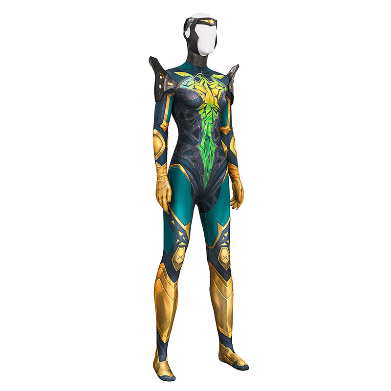 Marvel Rivals Phoenix Jean Grey Cosplay Costume Halloween Jumpsuit ACcosplay