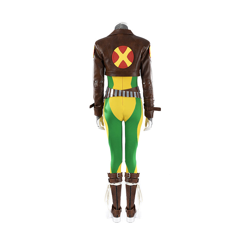 Marvel Rivals Rogue Cosplay Costume Rogue Halloween Carnival Outfit Accosplay
