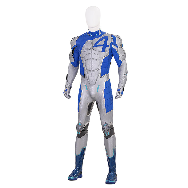 Marvel Rivals Mister Fantastic Reed Richards Cosplay Costume Fantastic Four ACcosplay