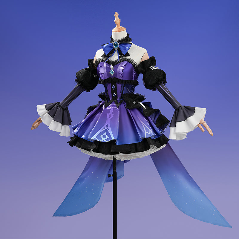 Genshin Mili Astra Wonderland Candlelit Carnival Night Cosplay Costume Female Halloween Suit