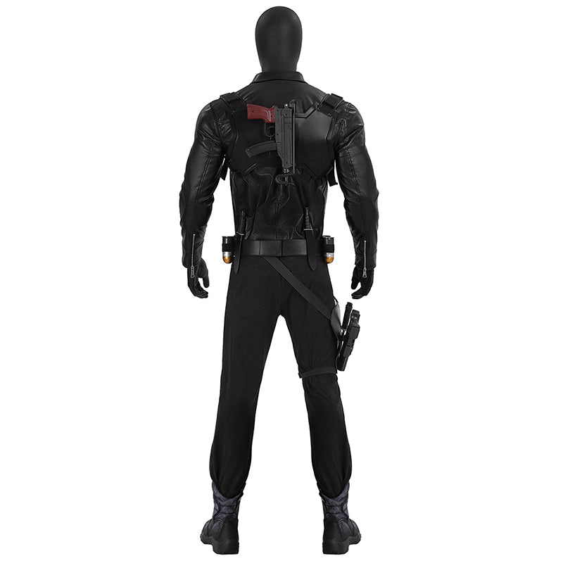 2025 Movie Thunderbolts Winter Soldier Cosplay Costume Halloween Outfit ACcosplay