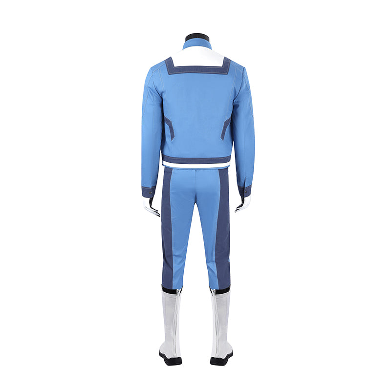 Human Torch Cosplay Costume Avengers Doomsday Halloween Outfit ACcosplay