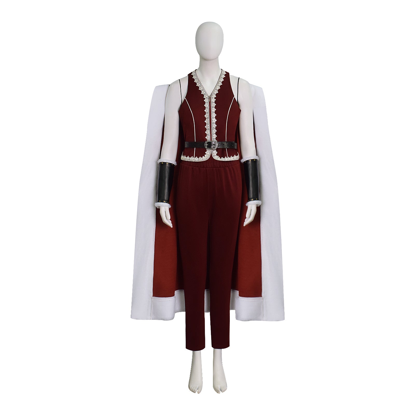 Violent Night 2 Mrs. Claus Cosplay Costume Christmas Mrs Claus Party Full Set ACcosplay