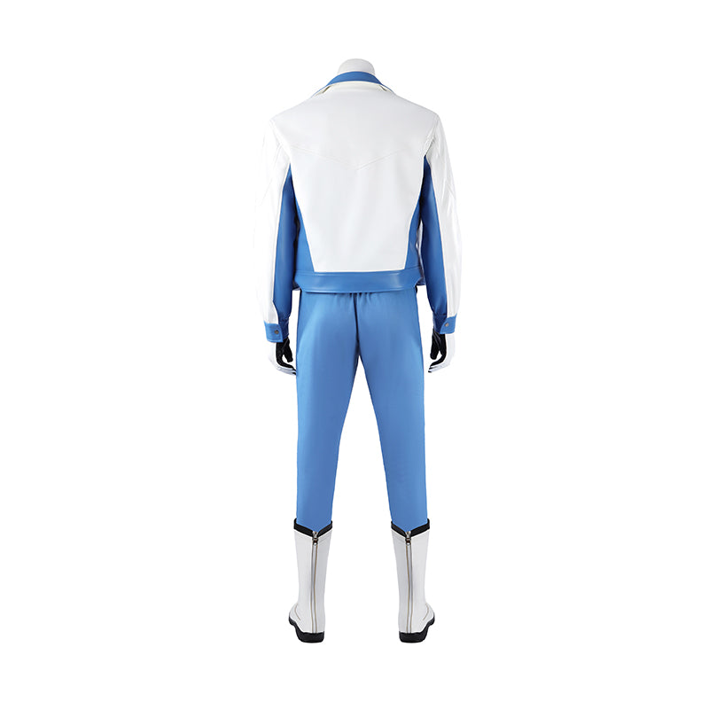 Mr. Fantastic Cosplay Avengers 5 Doomsday Reed Richards Halloween Outfit ACcosplay