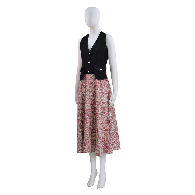 Lucy Gray Baird Cosplay The Hunger Games Costume Fancy Dress Halloween Outfit