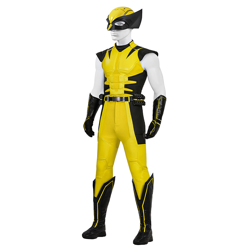 PS5 Marvel Rivals Wolverine James Logan Howlett Cosplay Costume Halloween Outfit ACcosplay