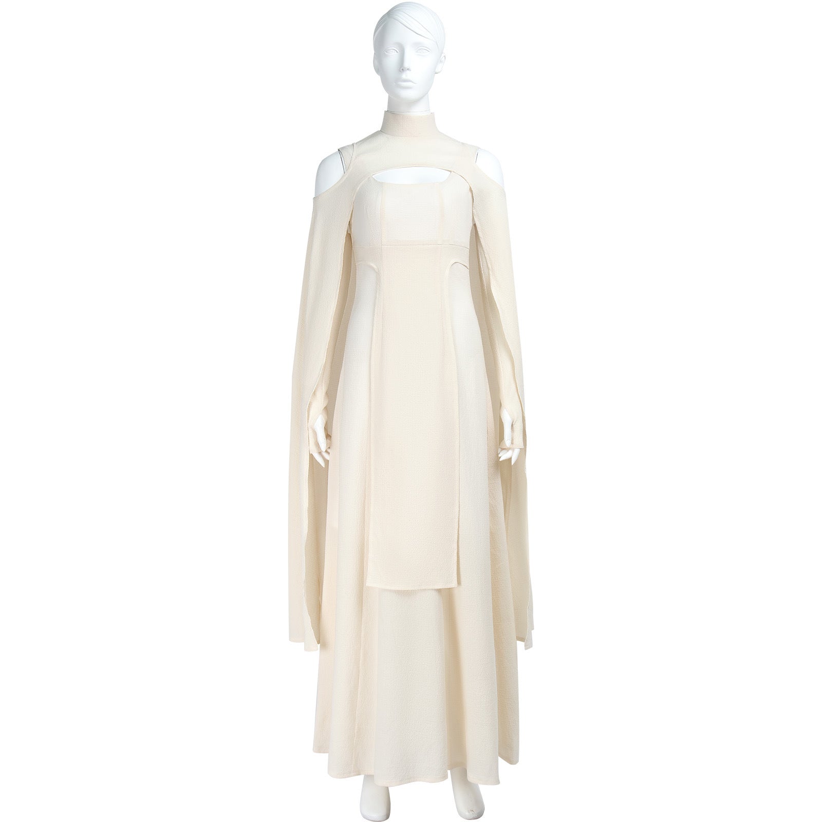 Sheltay Cosplay Star Wars Sheltay Retrac Cosplay Costume White Dress ACcosplay