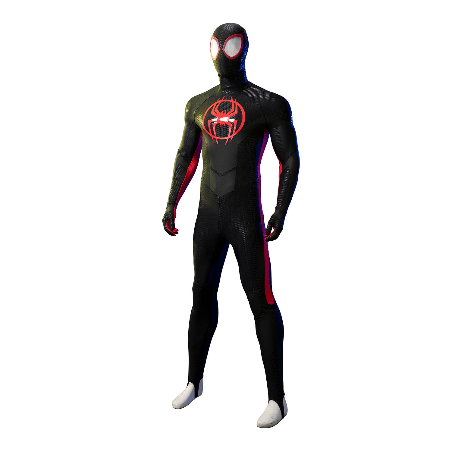 Spider Man Across the Spider Verse Miles Morales Cosplay Costume ACcosplay
