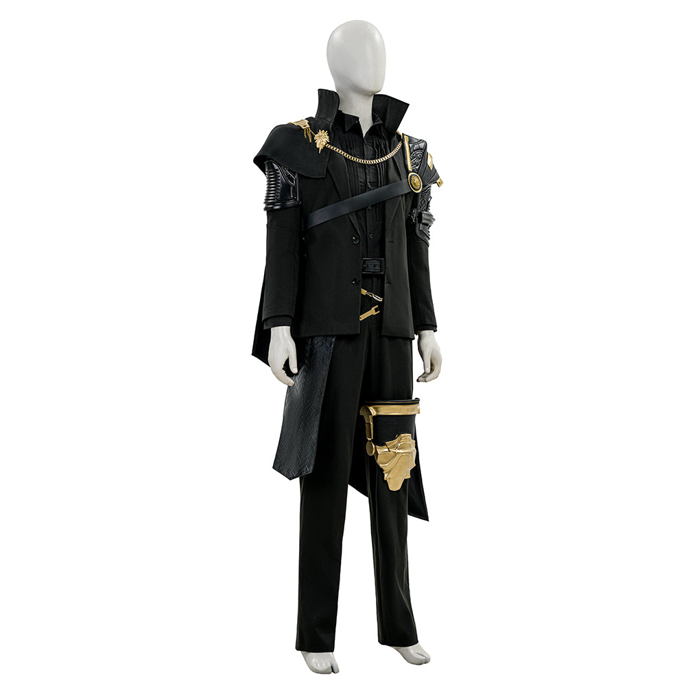 Final Fantasy XV Noctis Lucis Caelum King Cosplay Costume Halloween Outfit ACcosplay