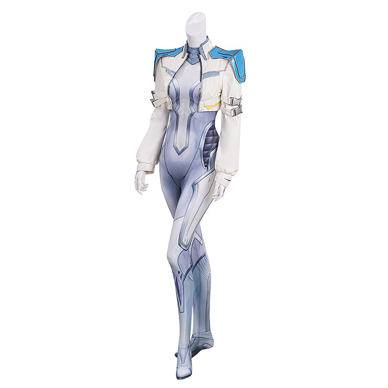 Marvel Rivals Lightforce Dagger Cosplay Costume Dagger White Suit ACcosplay