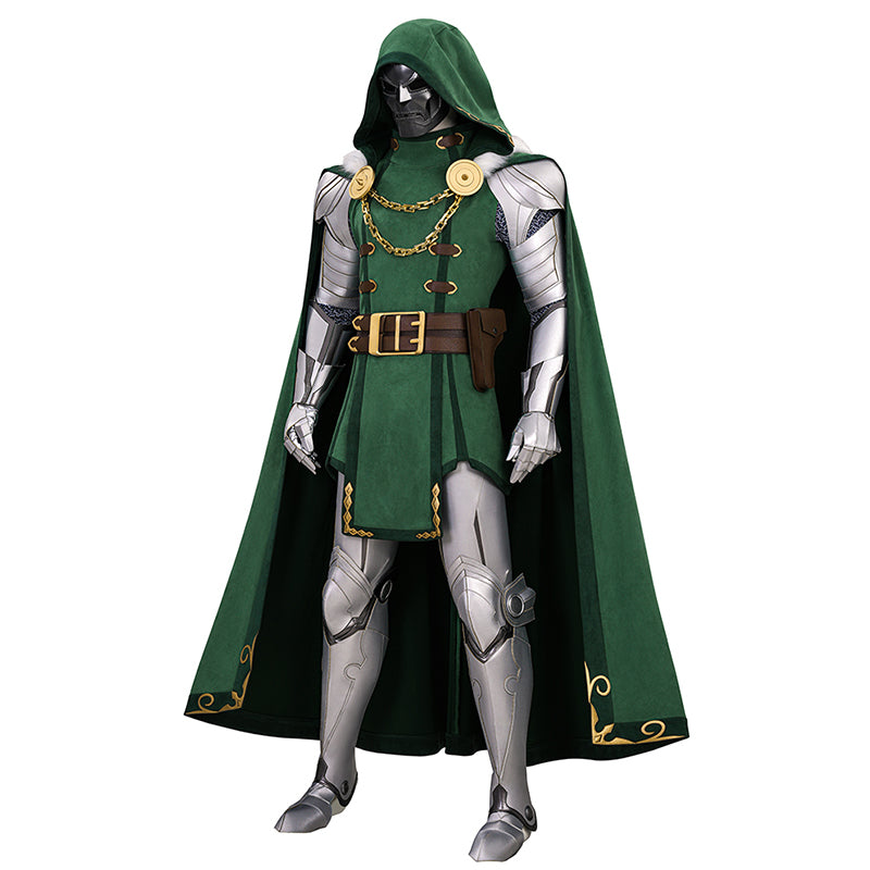 Marvel Tokon Doctor Doom Dr. Victor von Doom Halloween Cosplay Costume ACcosplay