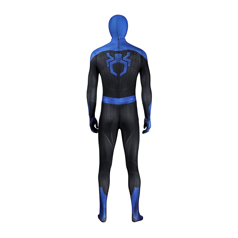 Marvel's Spider-Man 2: New F4 Suit New Blue Fantastic 4 Cosplay Costumes ACcosplay