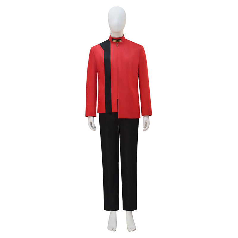 Discovery Season 4 Cosplay Costume Red Uniform Halloween Outfit For Female Male ACcosplay