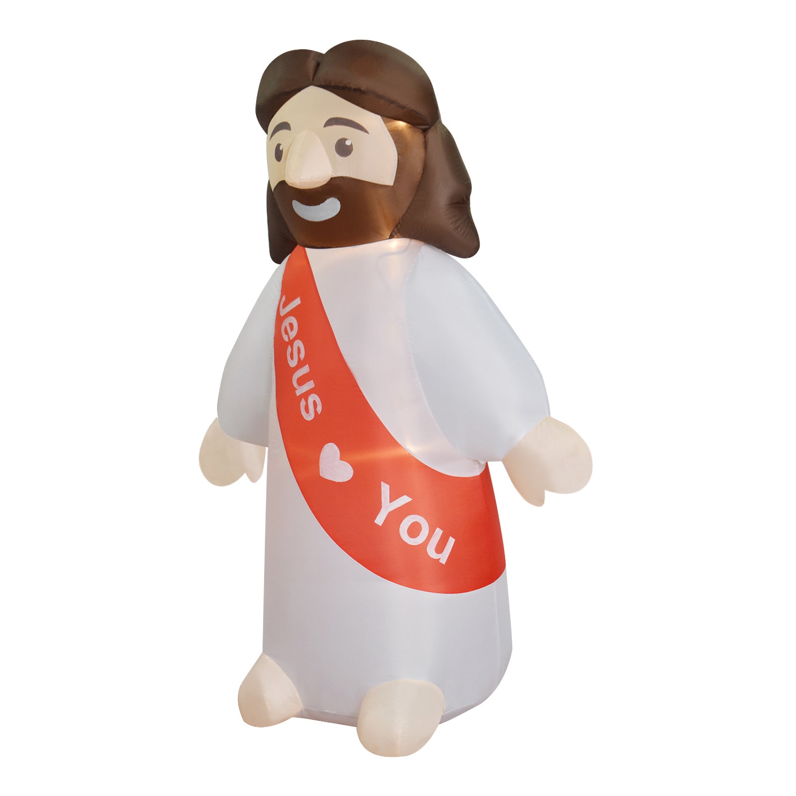 Jesu Inflatable Outdoor Decoration Funny Costume Halloween Birthday Outfit ACcosplay