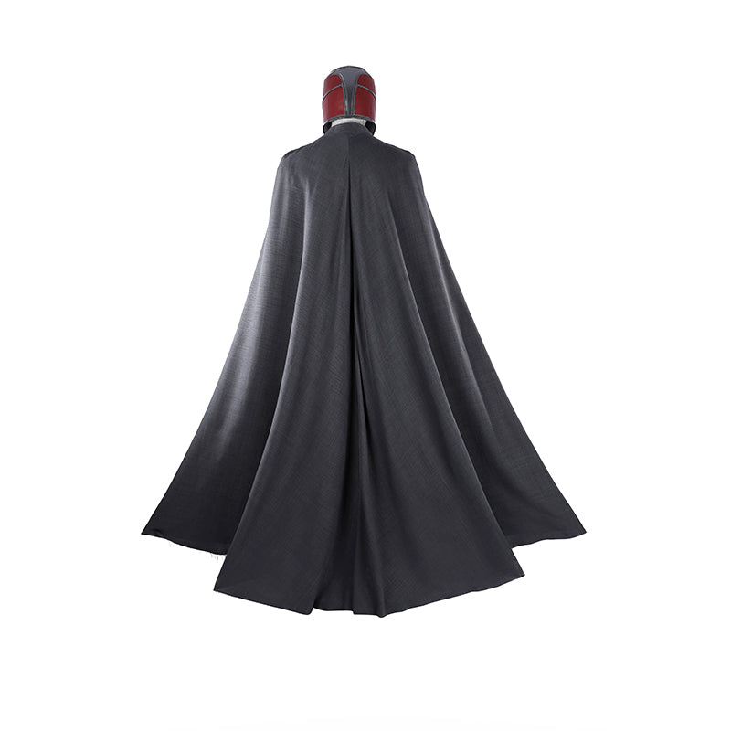 Avengers Doomsday Magneto Cosplay Costume With Cloak Halloween Red Suit ACcosplay