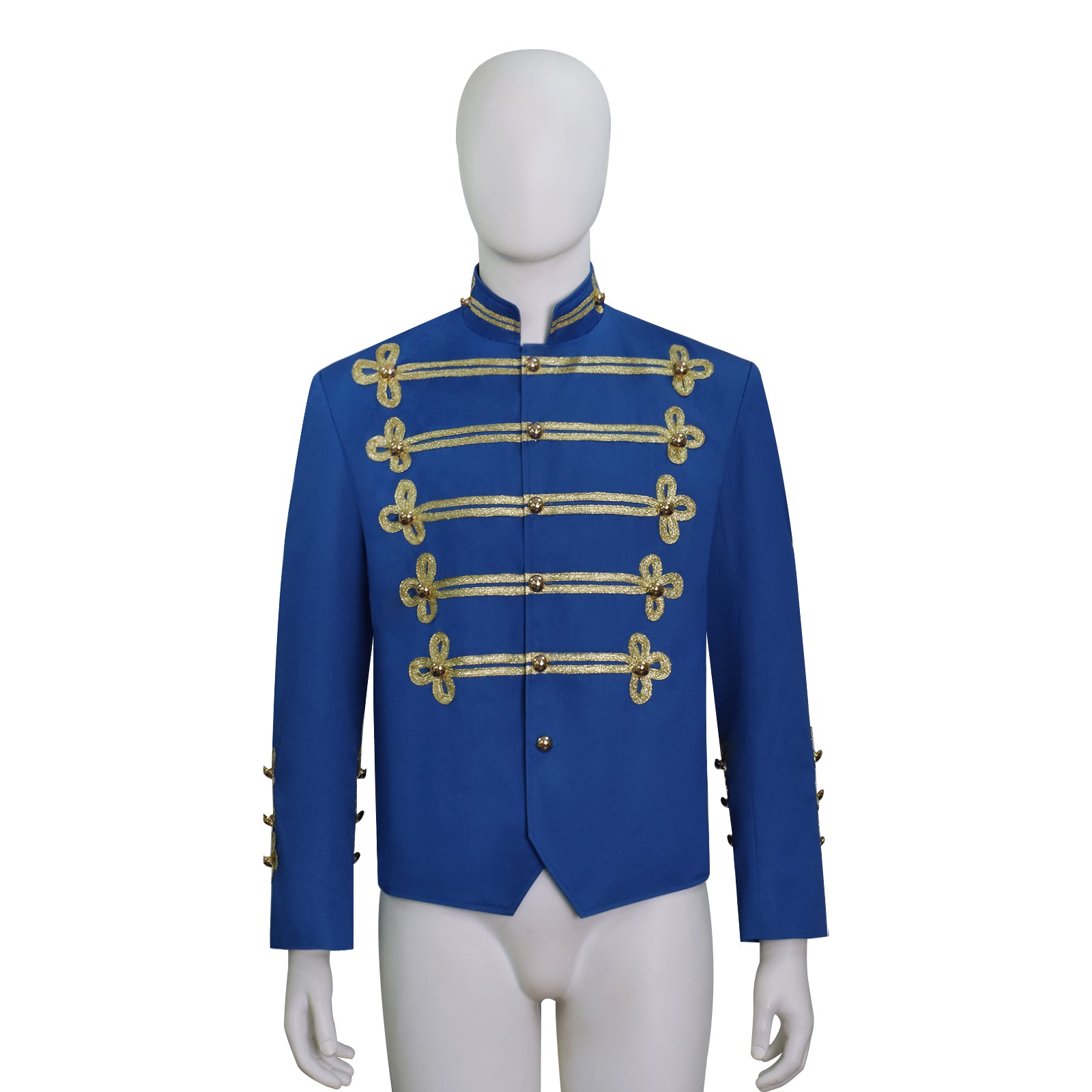 Michael Jackson Cosplay Sequined Performance Outfit Band Rock Singer Costume ACcosplay