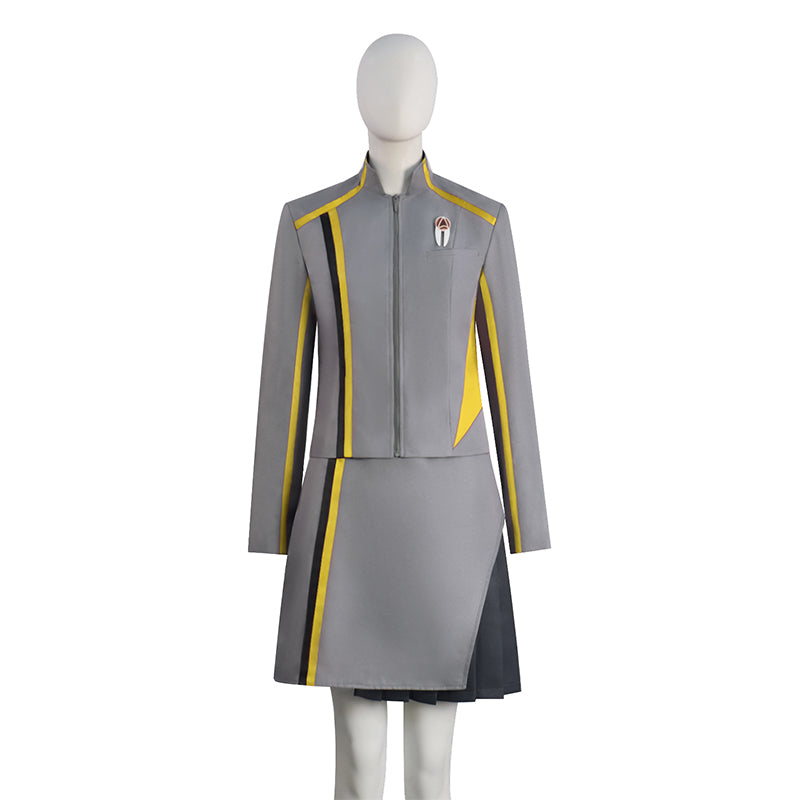 Star Trek: Starfleet Academy Season 1 Cosplay Costume Academy Yellow Uniform ACcosplay
