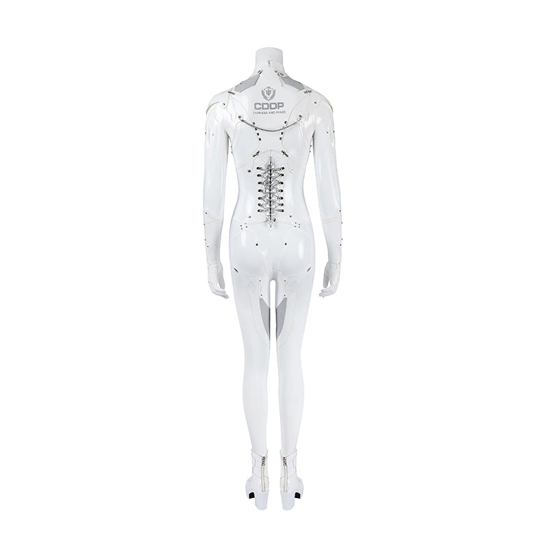 Stellar Blade Blood Rain Eve Cosplay Costume White Halloween Outfit ACcosplay