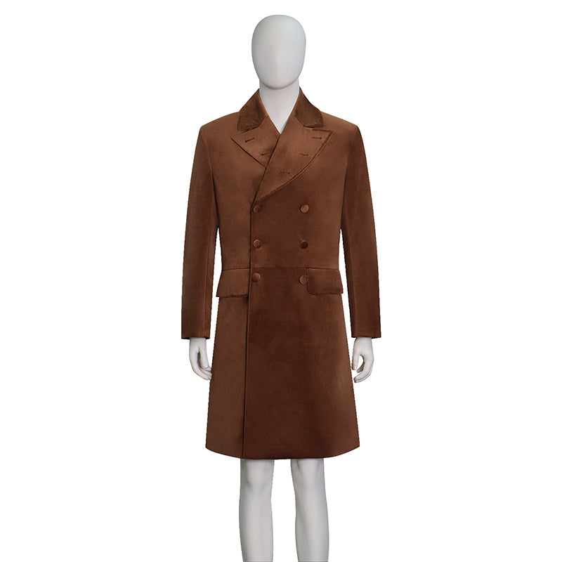 Doctor Who Fourth 4th Doctor Cosplay Costume Dutch Velvet Tom Baker Dr Who ACcosplay