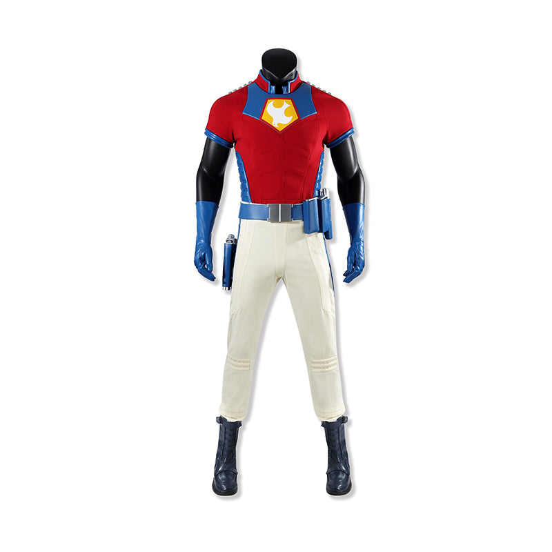 Peacemaker Season 1 Christophe Smith Peacemake Cosplay Costume Halloween Suit ACcosplay