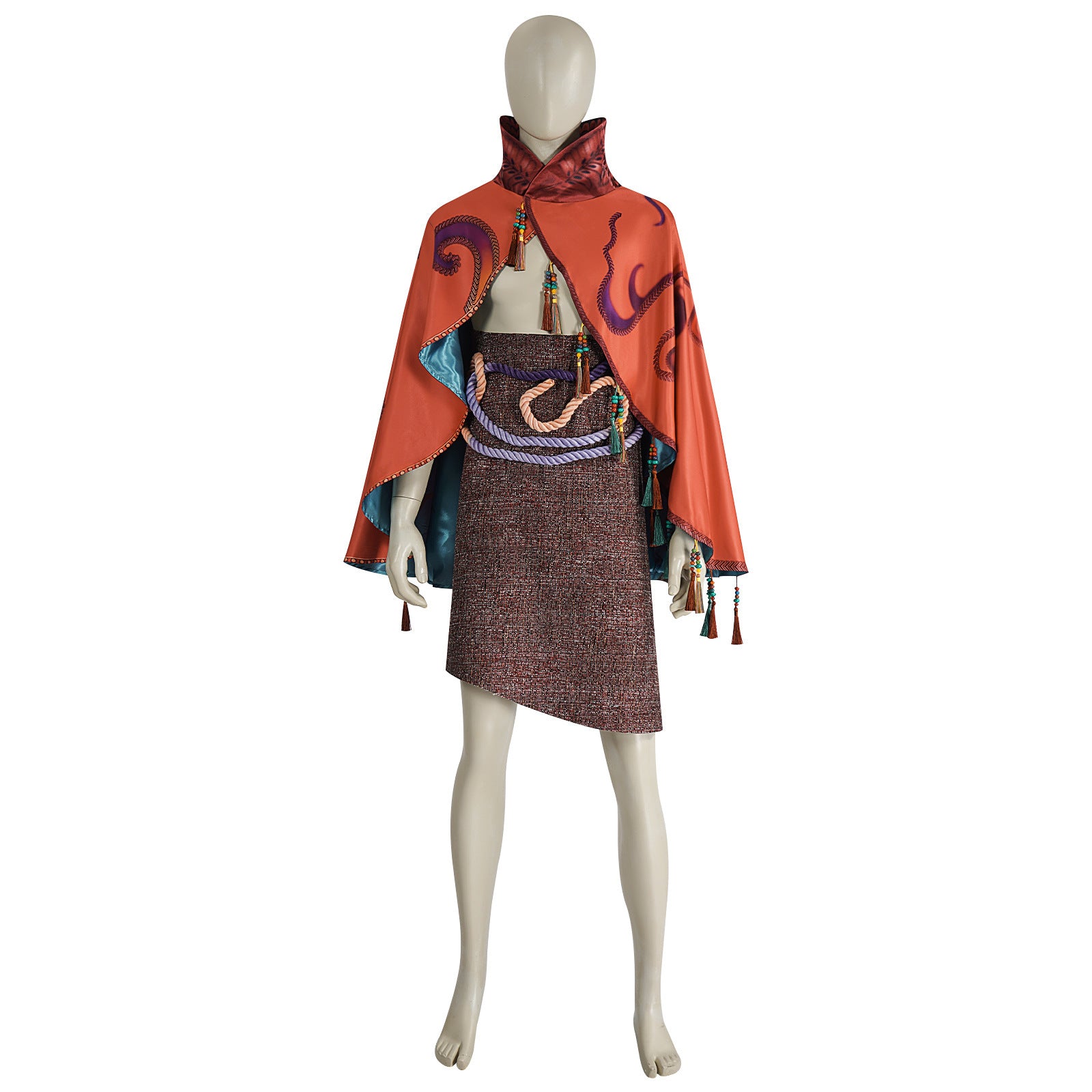 Varang Cosplay Avatar 3 Fire and Ash Tribal Chief Cosplay Outfit Halloween Suit ACcosplay