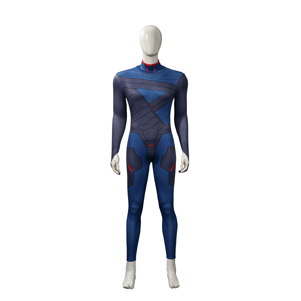 Cyberpunk Edgerunners 2 D Netrunner Cosplay Costume Halloween Carnival Suit ACcosplay