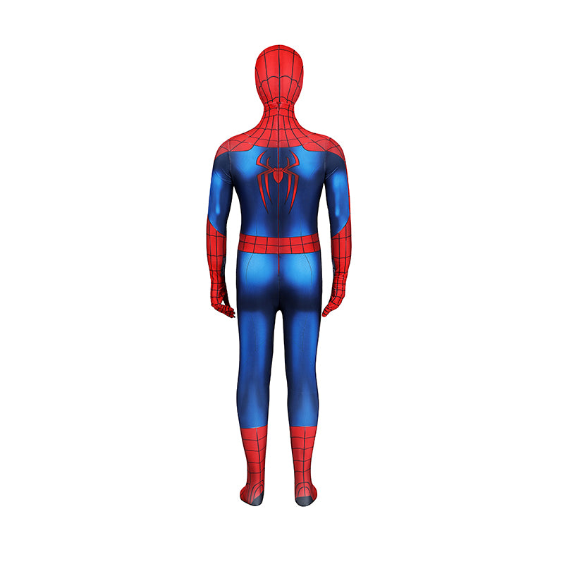 Kids Spider-Man Brand NewDay Peter Parker Cosplay Costume Halloween Outfit ACcosplay