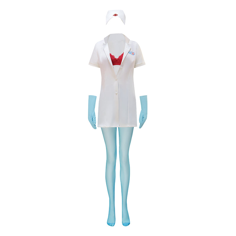Blink 182 Nurse Cosplay Costume Sexy Womans Suit For Halloween ACcosplay