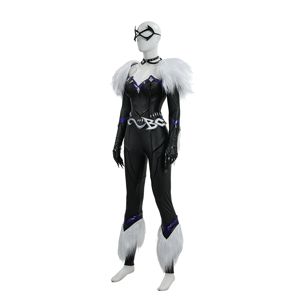 Marvel Rivals Balck Cat Cosplay Costume Felicia Hardy Halloween Outfit ACcosplay