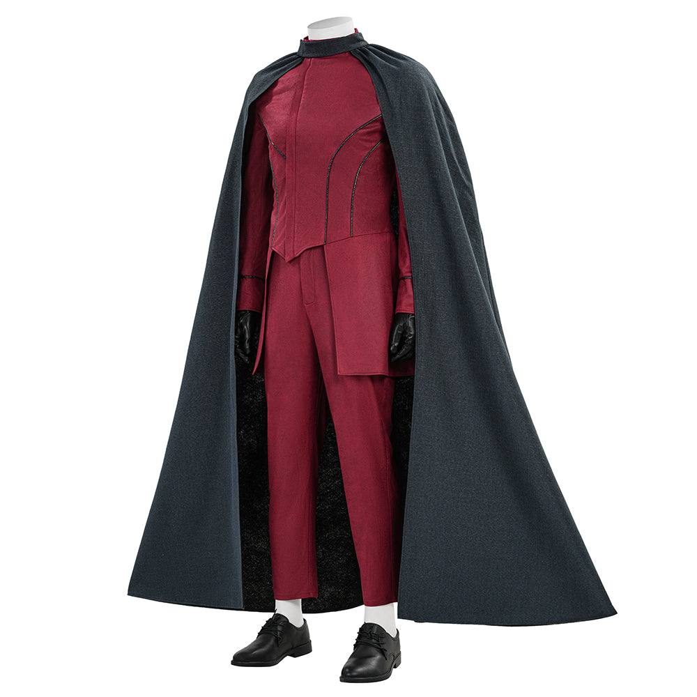Avengers 5 Doomsday Magneto Cosplay Costume Erik Lehnsherr Halloween Outfit ACcosplay